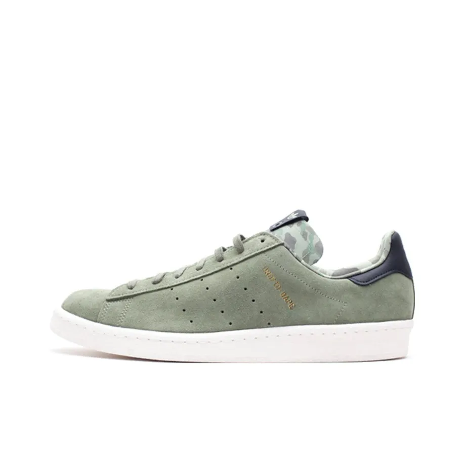 Adidas Campus 80s Undefeated X Bape Green