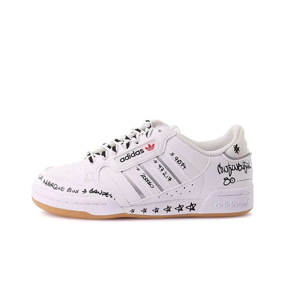 Continental 80 Adidas Originals golds 'Sharpie Pack White'