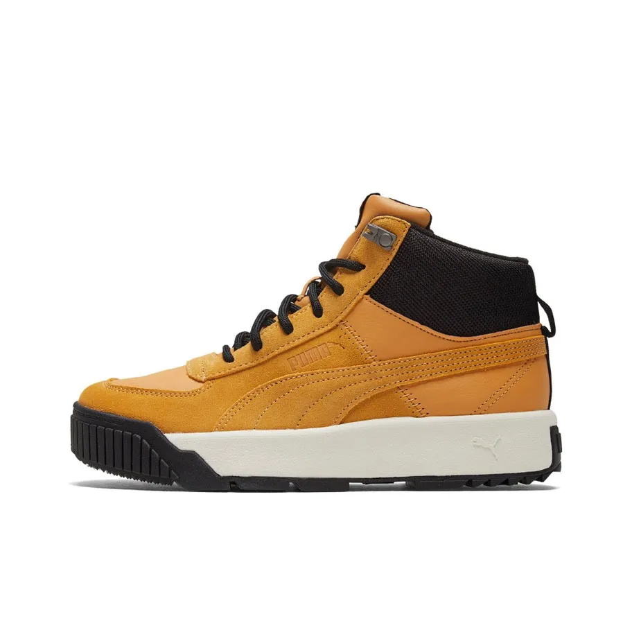 PUMA Tarrenz SB High Топ Скейтборд Кроссовки Мужские Коричневые Черные