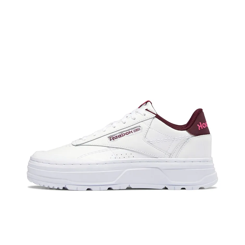 Reebok Club C Series Skateboard Shoes Women's Low Top White