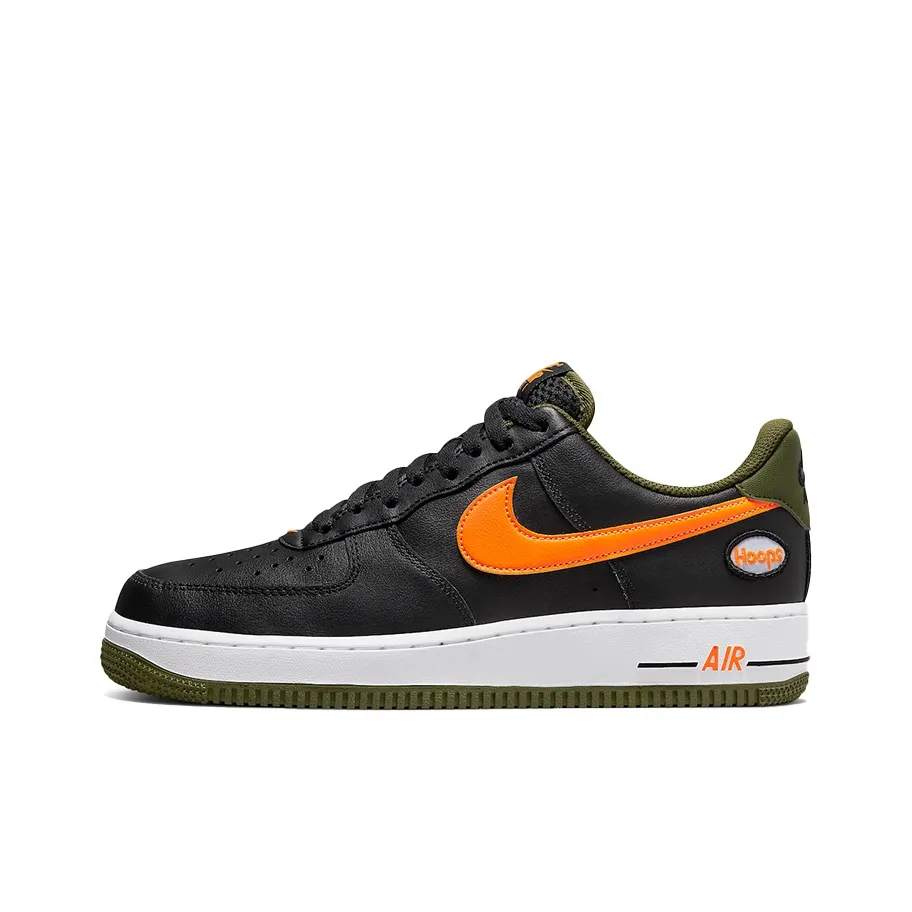 Nike Air Force 1 '07 LV8 'Hoops Black Total Orange'