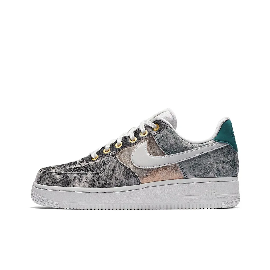 Nike Air Force 1 Low Metallic Leather Women's