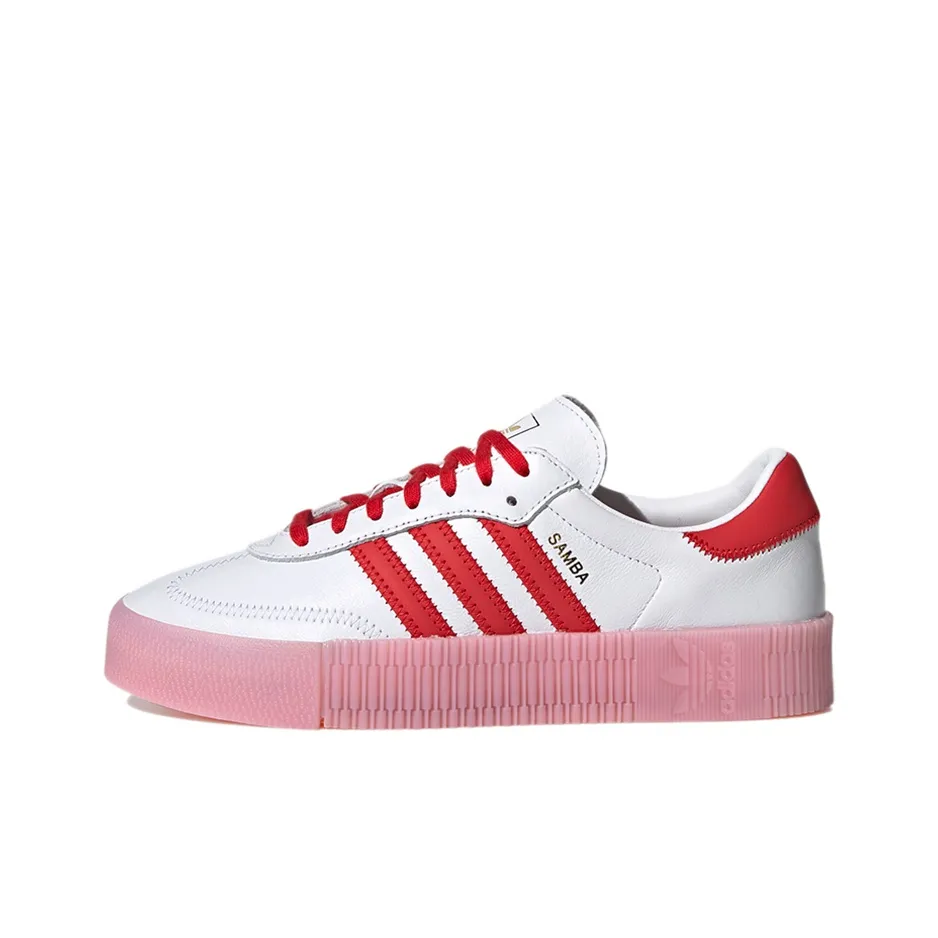 Adidas Sambarose 'White Red' Women's