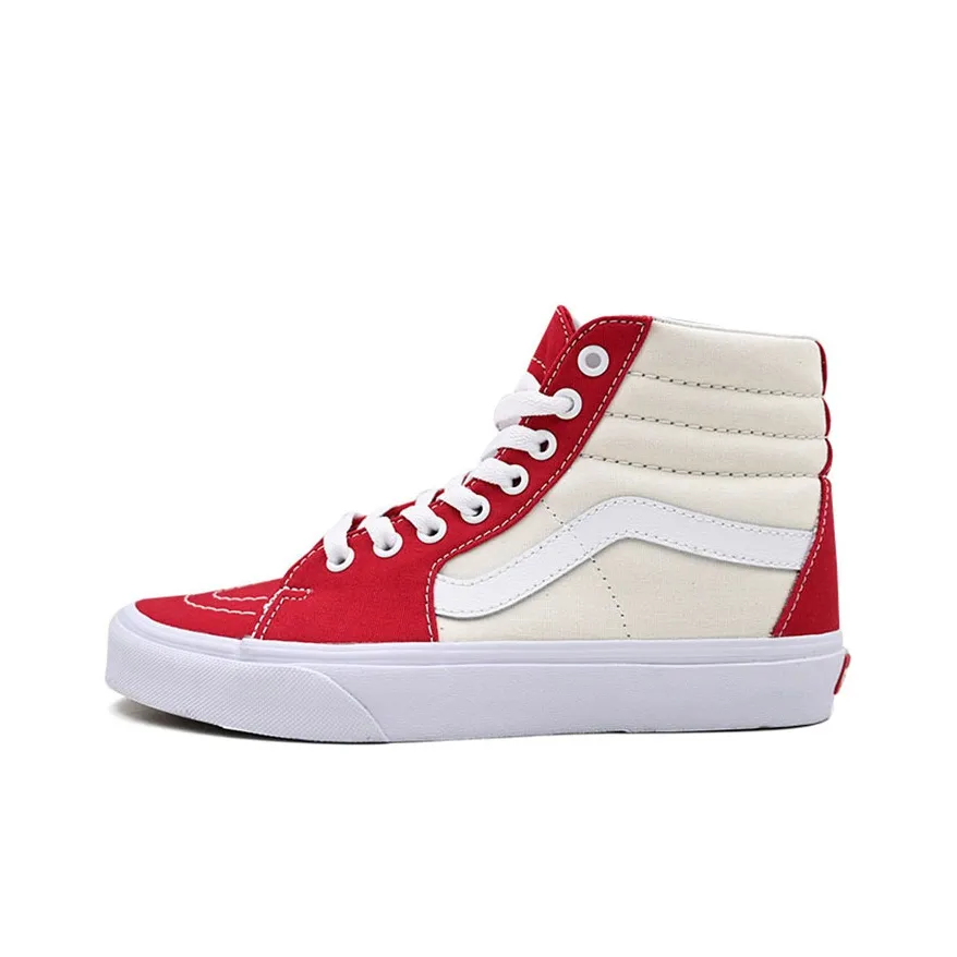 vans fill SK8 HI CLASSIC SPORT Chili Pepp 'White Red'