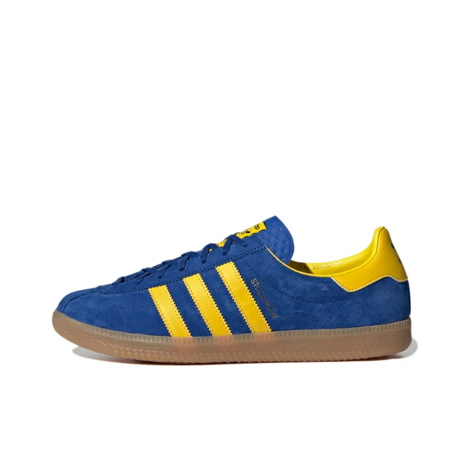 Adidas Stockholm City Series Blue Yellow 2021