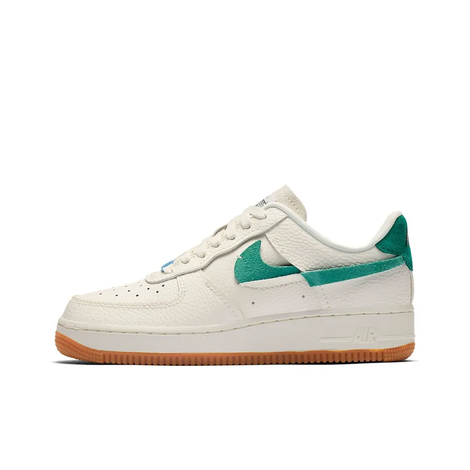 Nike Air Force 1 Vandalized 'Green' Women's