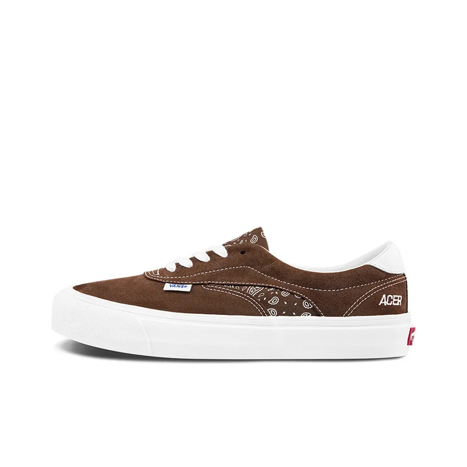 Vans Unisex Acer Ni Sneakers Brown