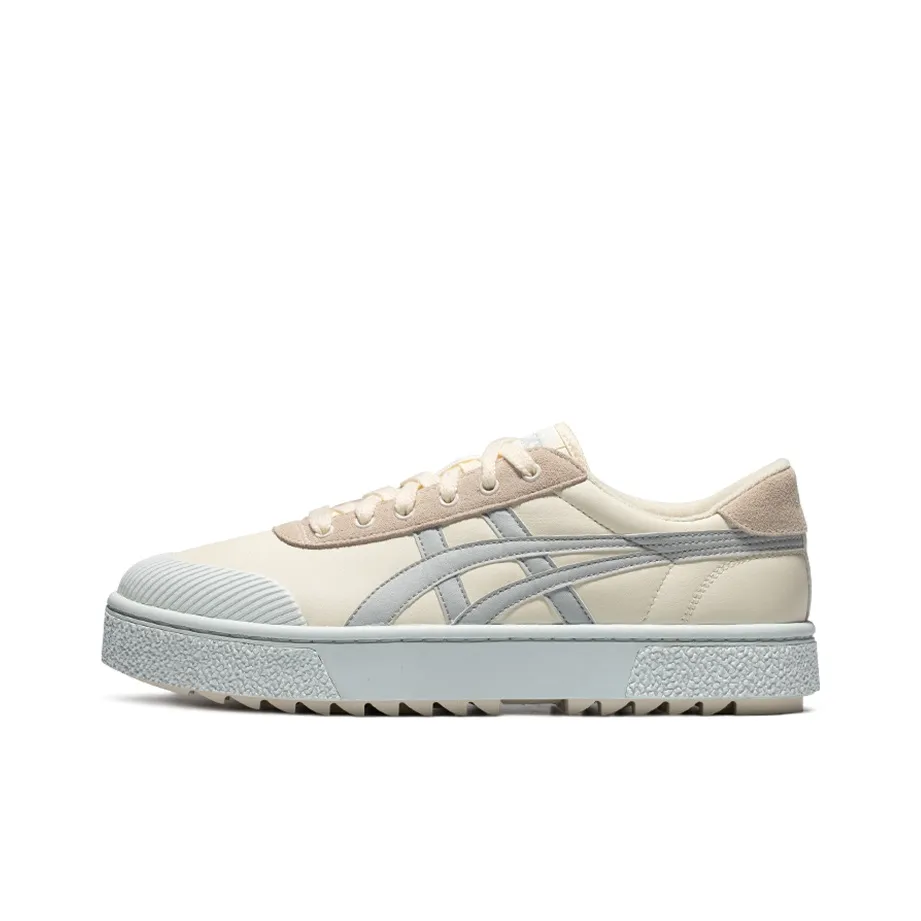 Asics Court Trail Sneakers Ivory/Blue