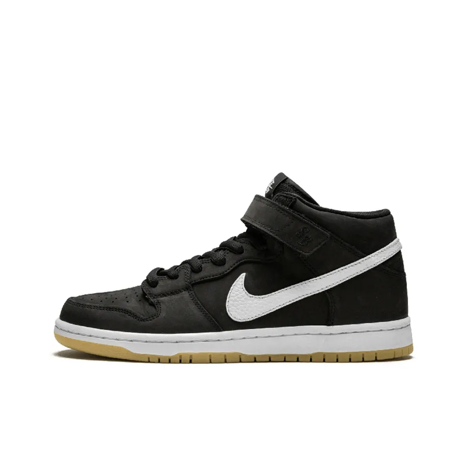 Nike Sb Dunk Mid 'Orange Label Black'