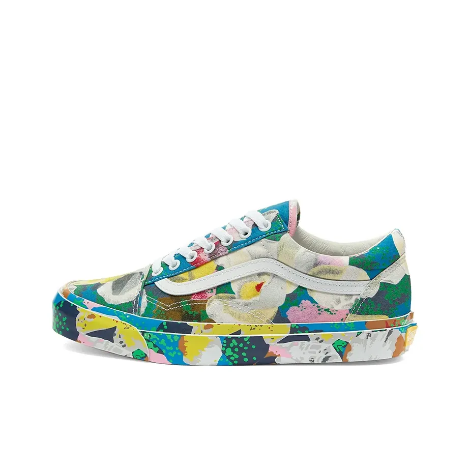 Vans Old Skool Kenzo Floral Yellow