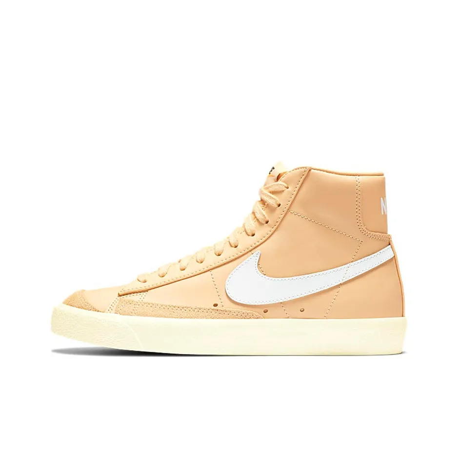 Nike Blazer 77 Масло Покрытие Противоскользящие MID Топ Кроссовки для скейтбординга Женские Масло