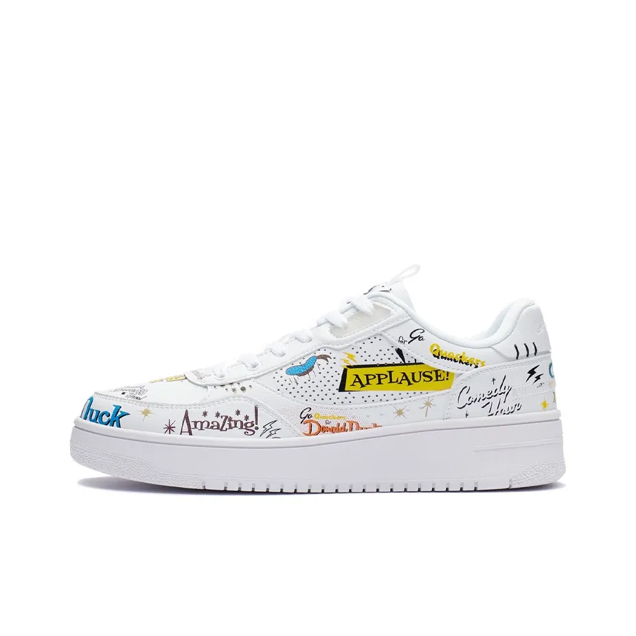 Li Ning Classic Cushion X Disney 'White'