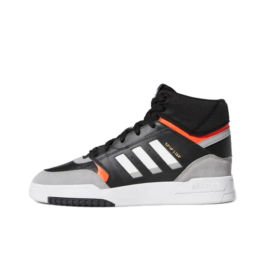 Adidas Originals Drop Step Black Orange Unisex 'Black Orange'