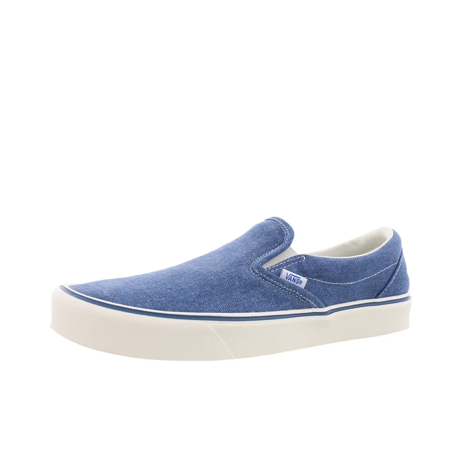 Vans Unisex Slip On Blue