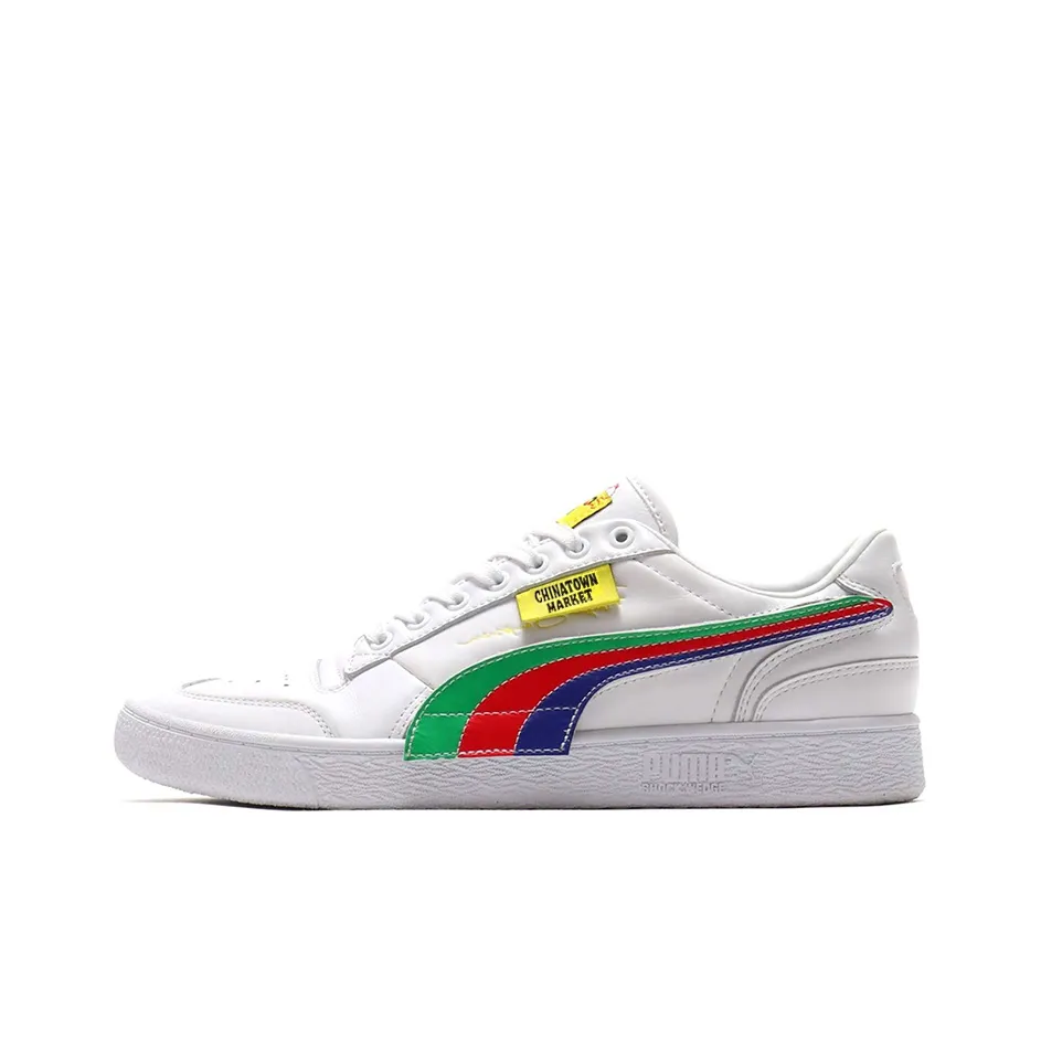 PUMA Ralph Sampson Low Market Rainbow Stripe