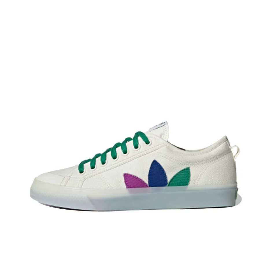 Adidas Nizza Pride 'White Green Blue'