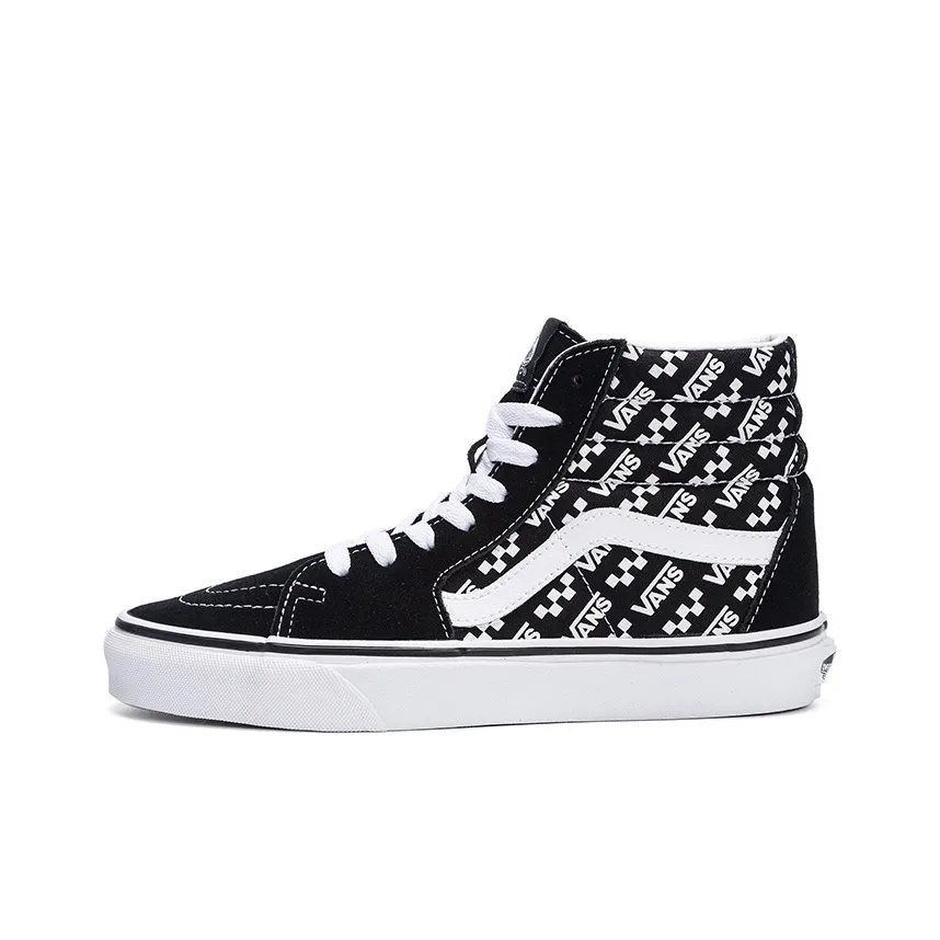 Vans SK8 HI 'Logo Repeat   Black'