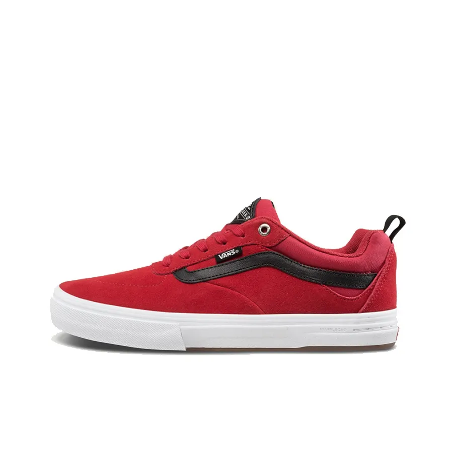 Vans Kyle Walker Pro Low Топ Скейтборд Кроссовки Унисекс Красный