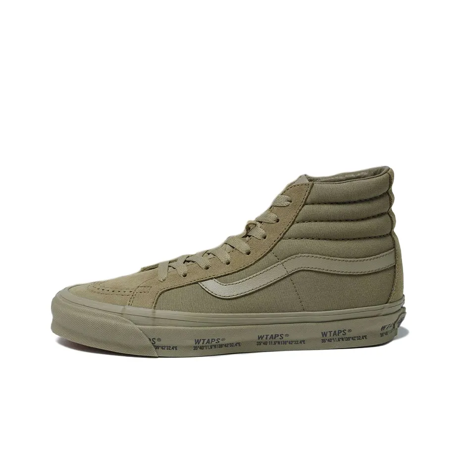 Vans Wtaps X Og SK8 HI Lx Army Green