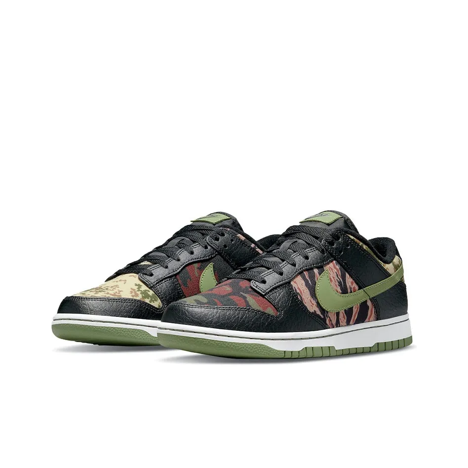 Nike Dunk Low Crazy Camo