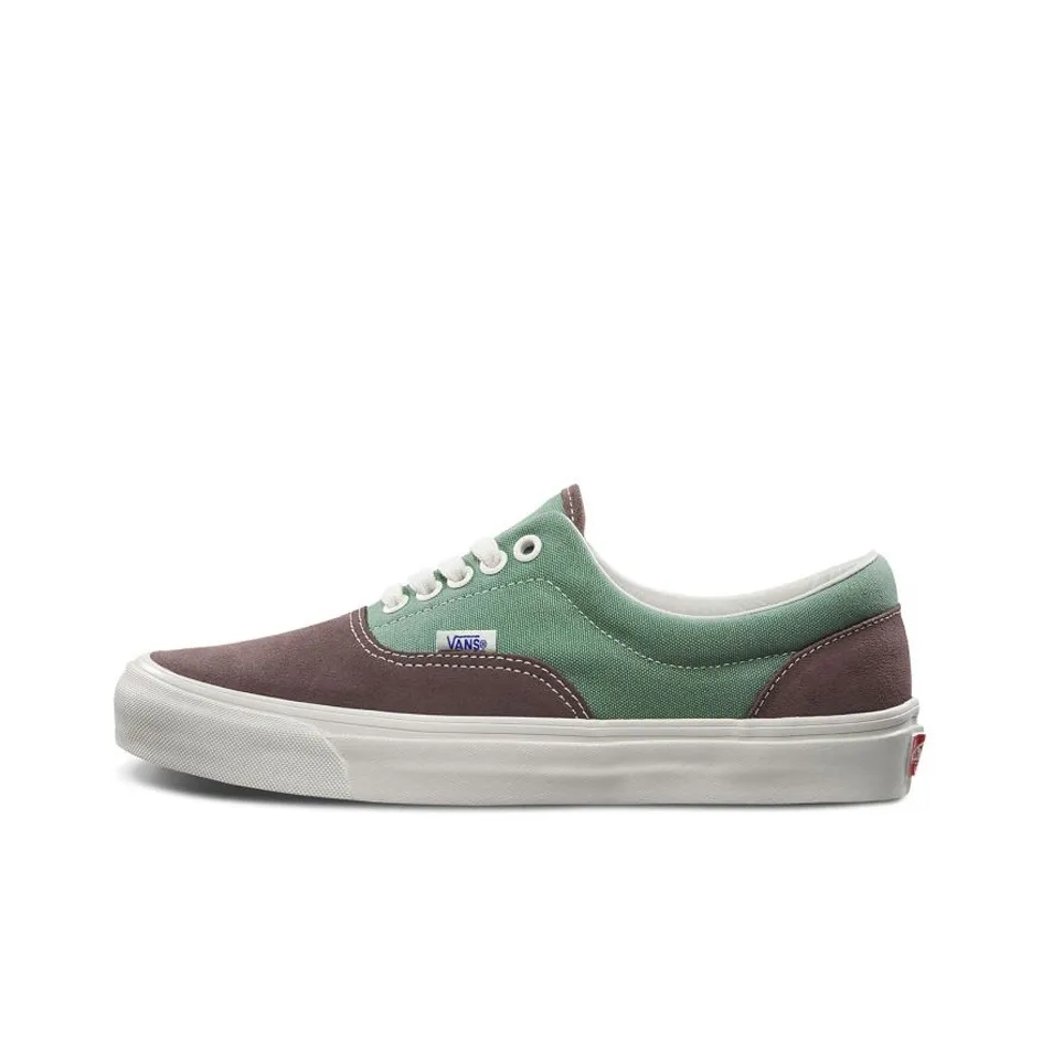 Vans Era Lx Suede Canvas 'Deep Taupe Dark Ivy'