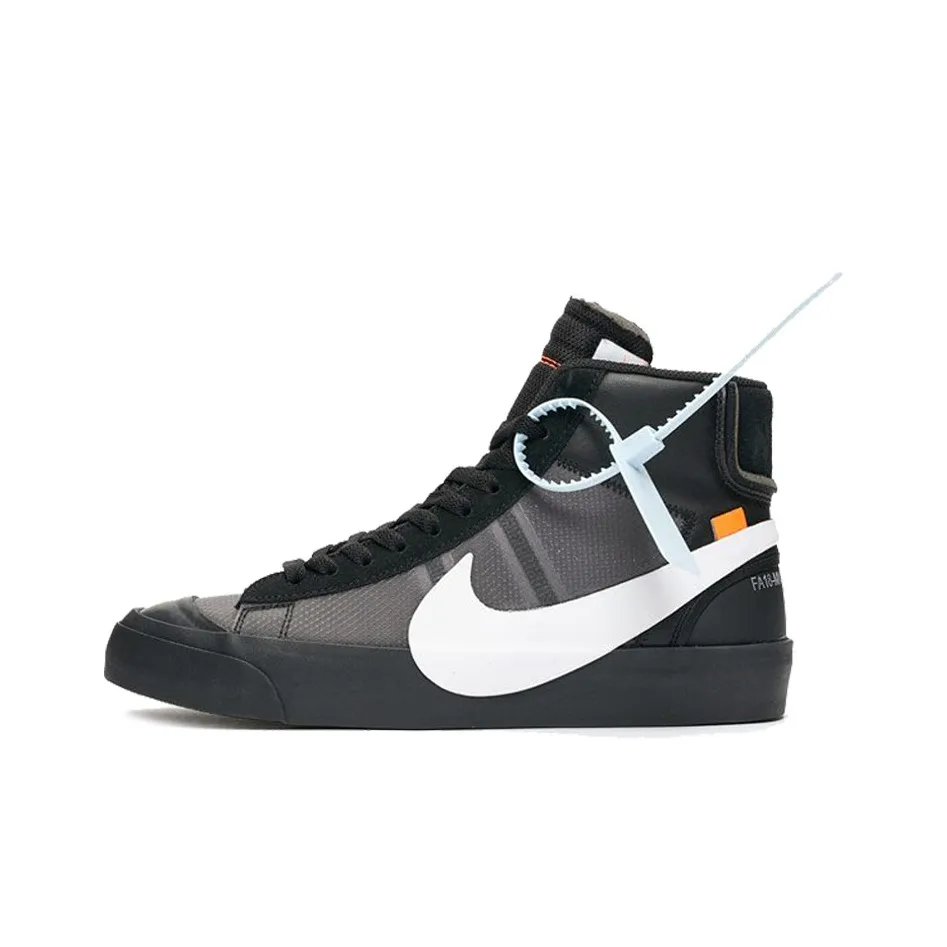 Nike Blazer Mid Off White Grim Reaper