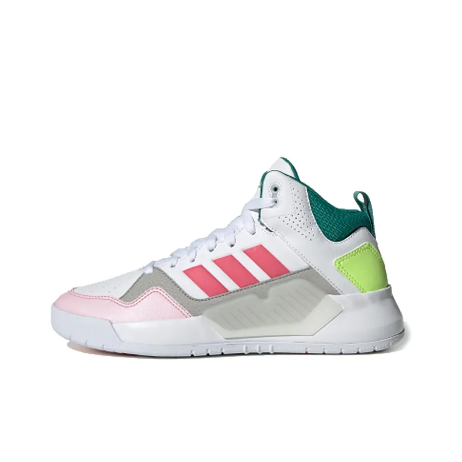 Adidas Play9tis 2.0 'White Pink Green' Women's