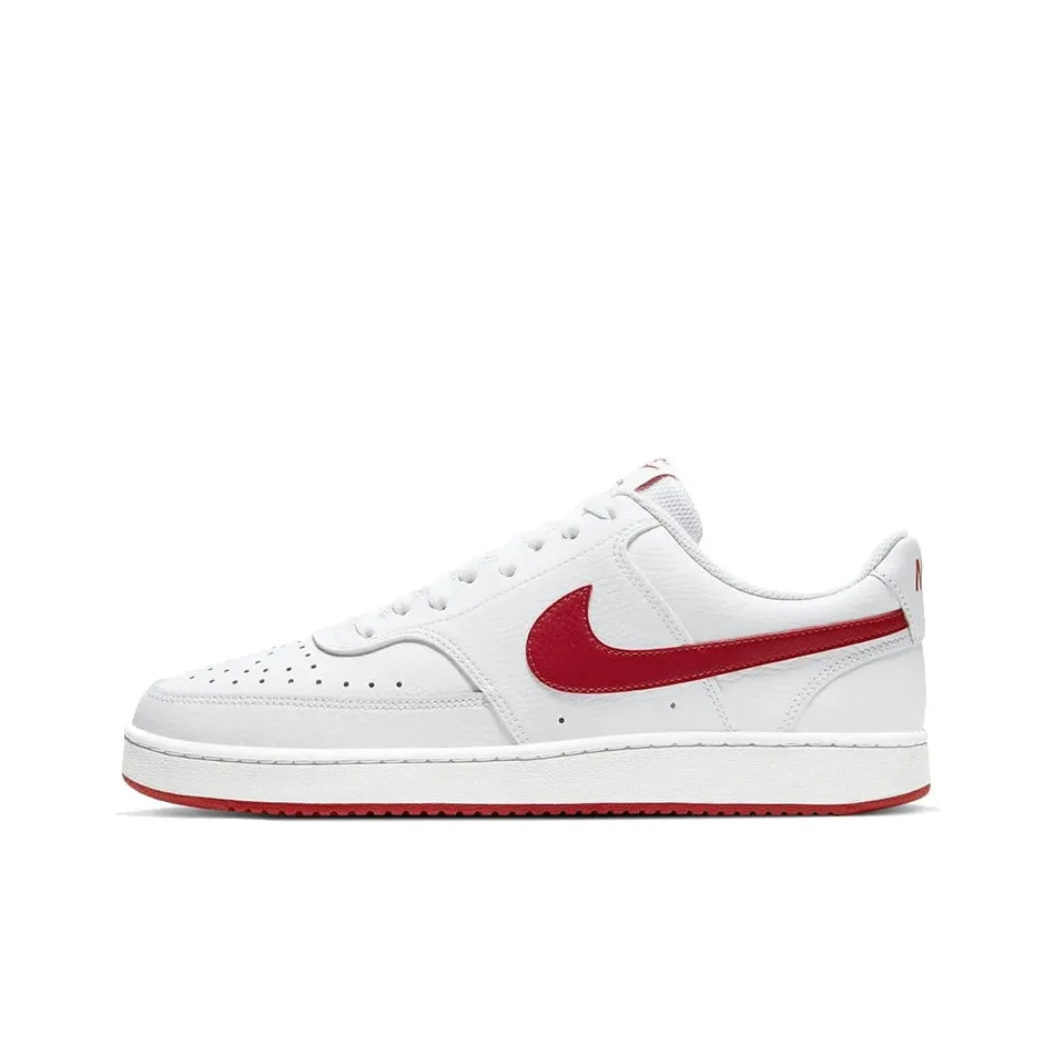 Nike Court Vision Low 'White University Red'