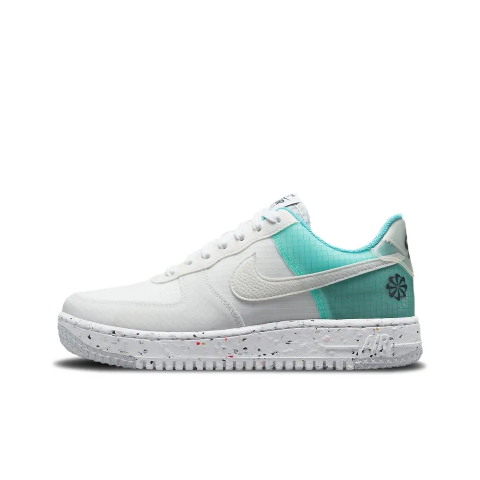 Nike Air Force 1 Low Crater M2Z2 Move To Zero Dynamic Turquoise Women's