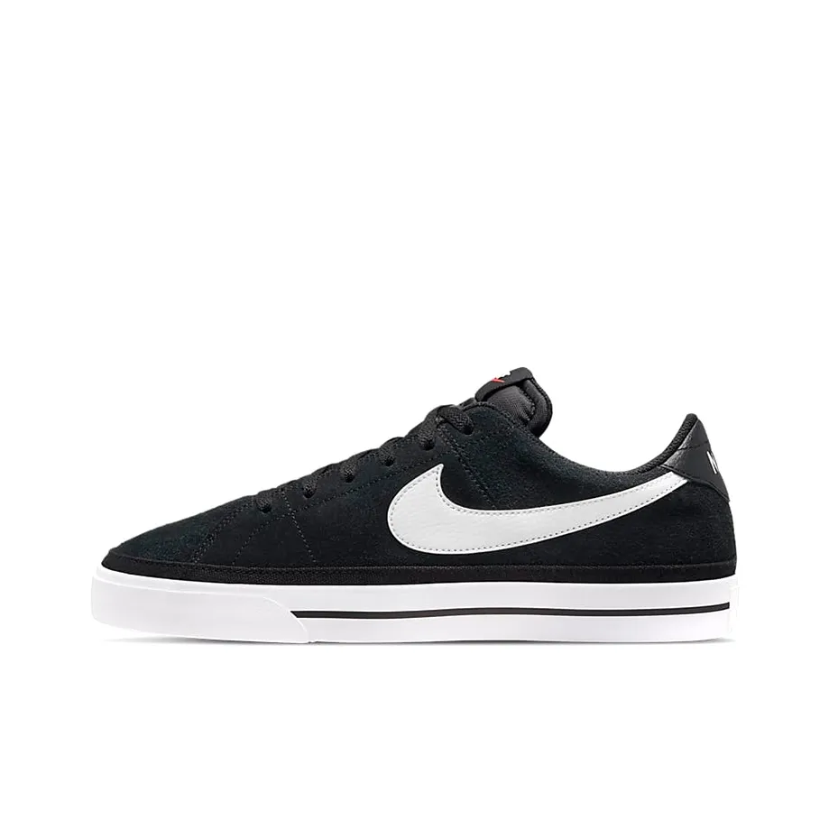 Nike Court Legacy Suede 'Black White'