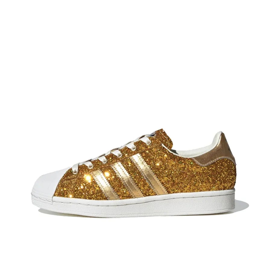 Adidas Superstar Gold Metallic Women's