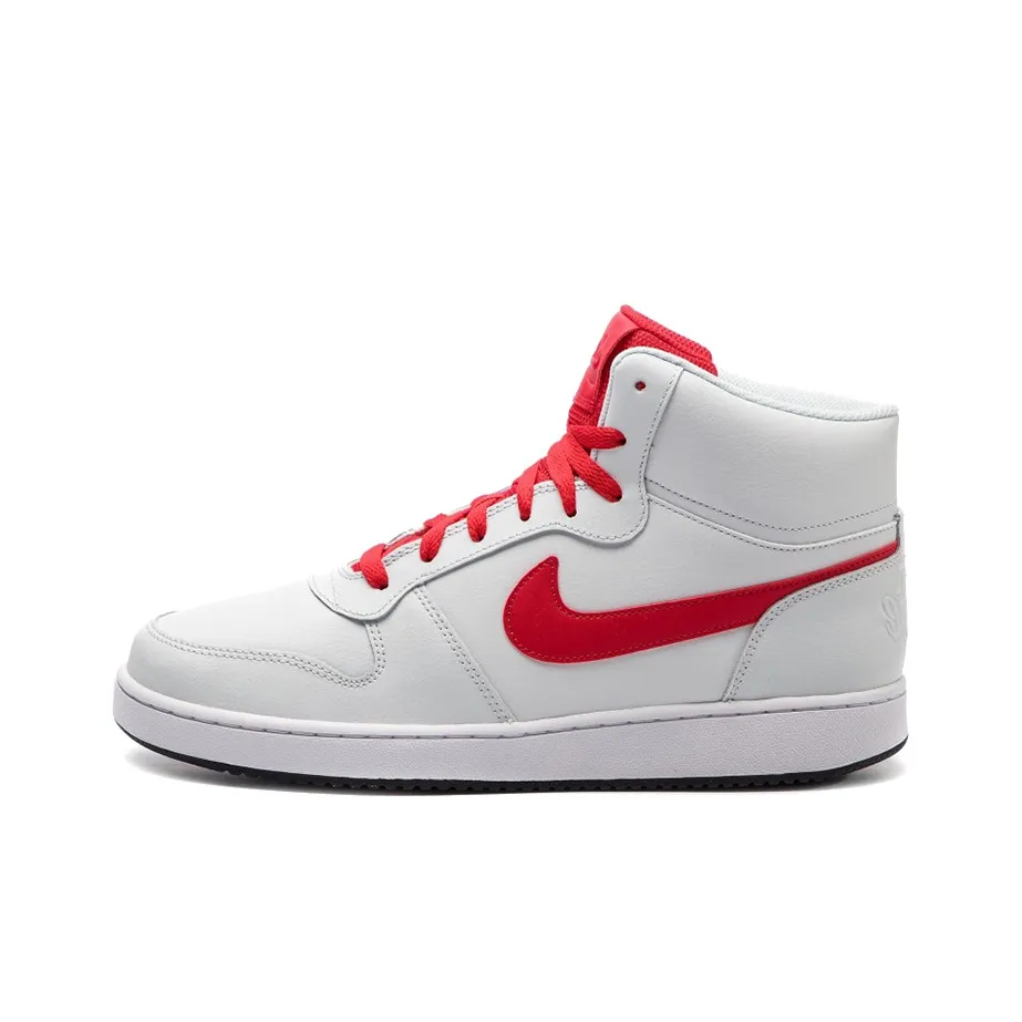 Nike Ebernon Mid White/Red
