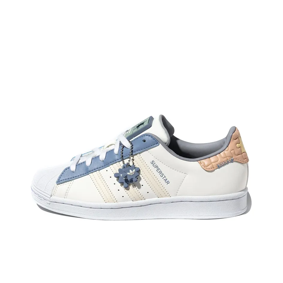 Adidas Superstar Off White Ecru Tint
