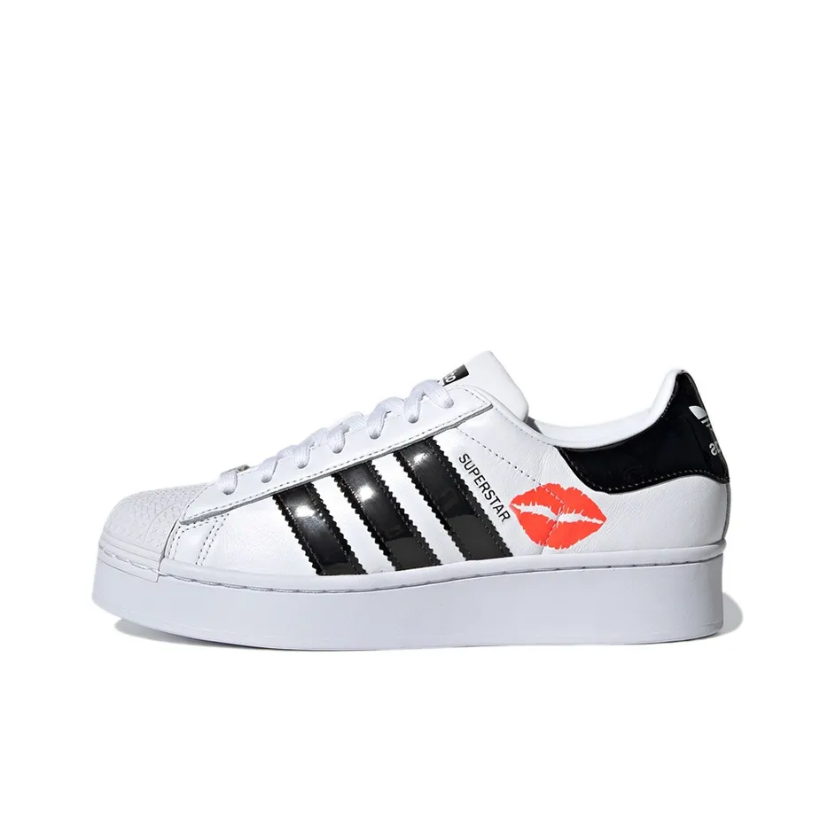 Adidas Superstar Bold 'Lip Print' Women's