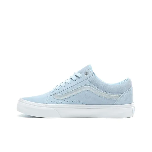 VANS Jelly Sidestripe Low Lightweight and Breathable Low Top Скейтборд Кроссовки Женские Blue