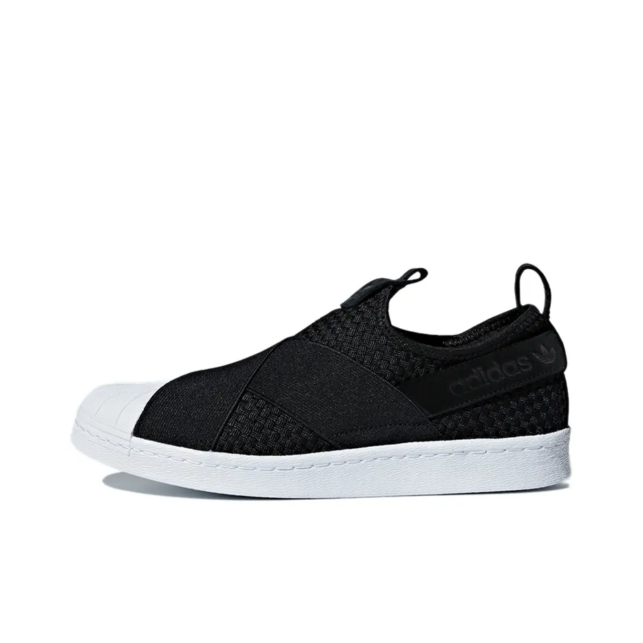 Adidas Originals Superstar Slip On 'Black White'