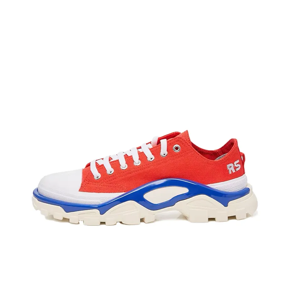 Adidas Originals Detroit Runner Raf Simons Red Silver
