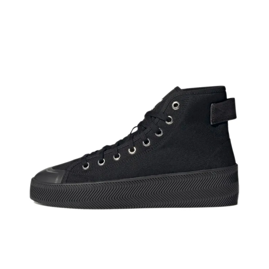 Adidas Nizza Hi Parley Black