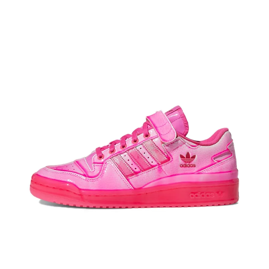 Adidas Originals Forum Low Jeremy Scott Dipped Pink