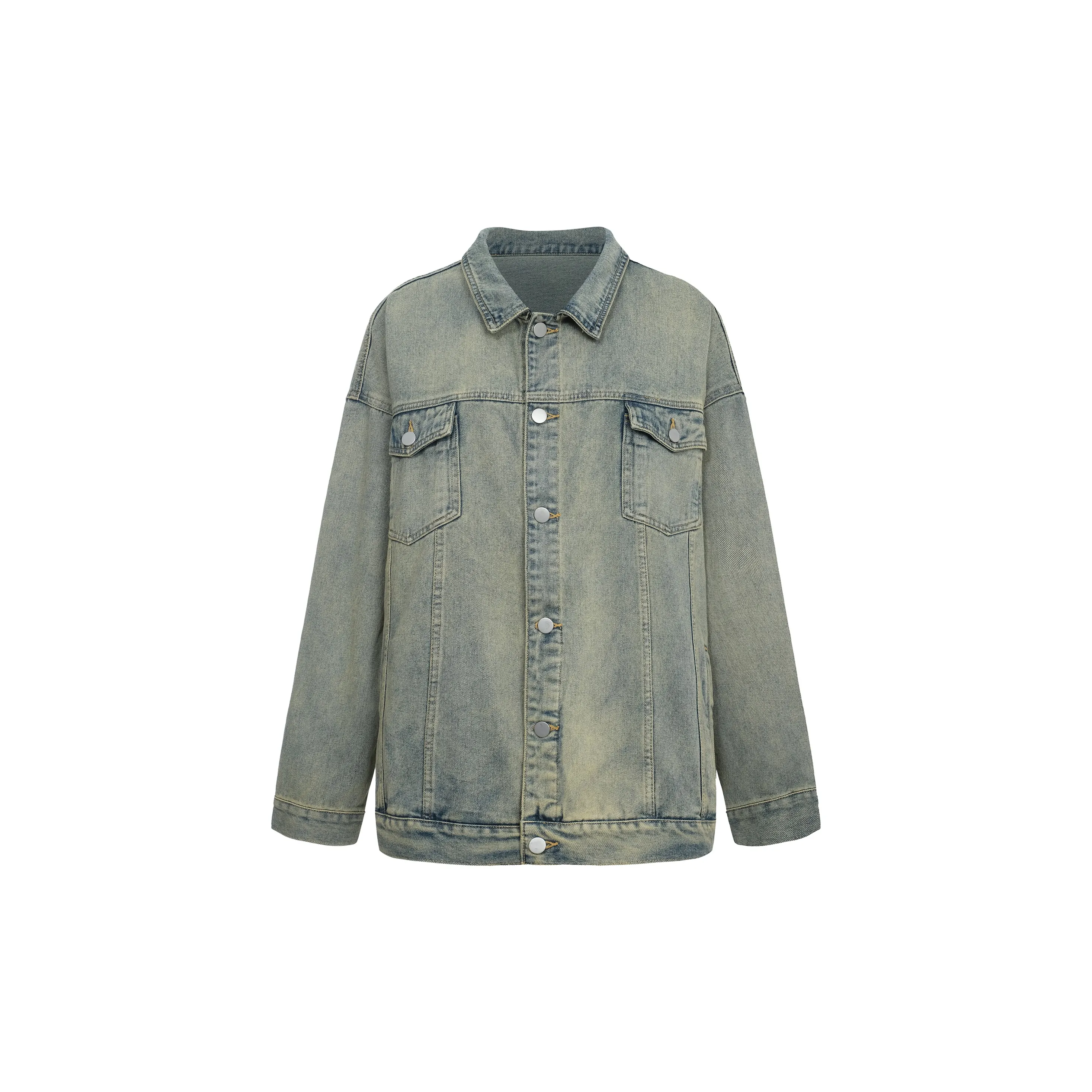 YearnObtainRainbow Denim Jacket Unisex