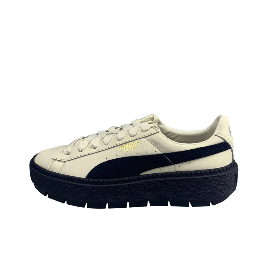 PUMA Basket Platform Trace 'Vanilla Ice/Night Sky' Women's