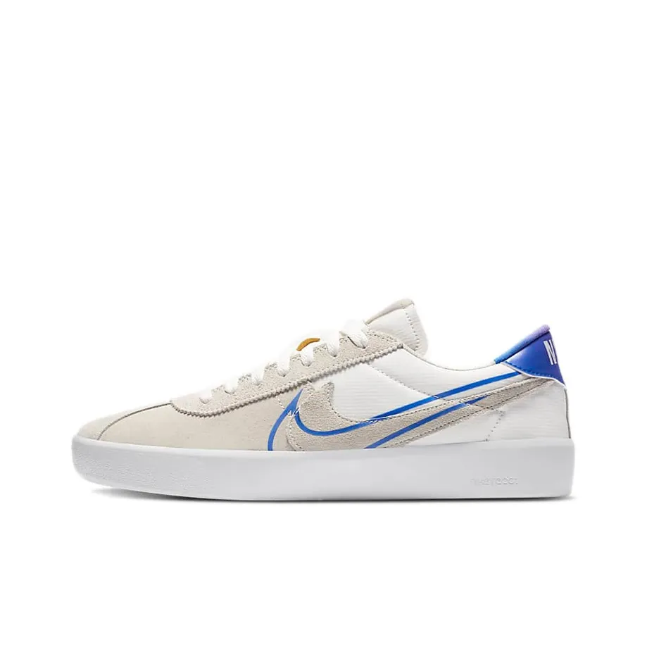 Nike Sb Bruin React Summit White Pink Blast Racer Blue