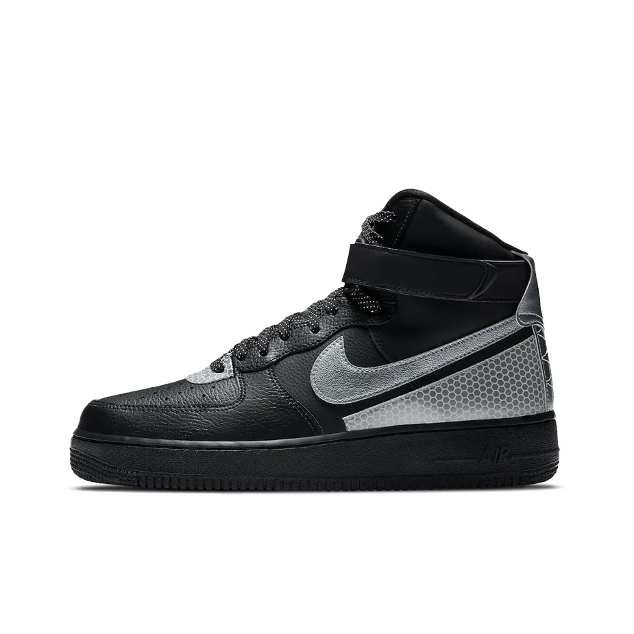 Nike X 3M Air Force 1 High 'Black'