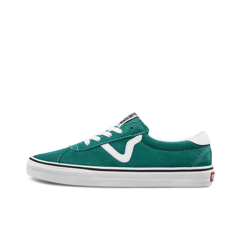 Vans Sports Low Топ Скейтборд Кроссовки Унисекс Зеленый