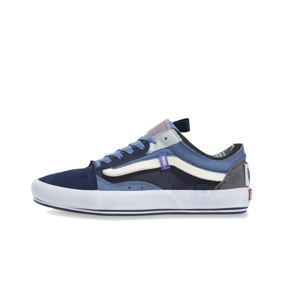 Vans Old Skool Cap Skate Sneakers Shoes 'Blue White'