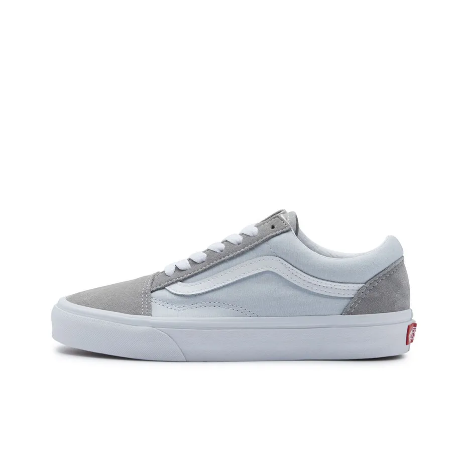VANS Old Skool Collection CLASSIC SPORT Низкие Кроссовки для скейтбординга Унисекс Серый Синий