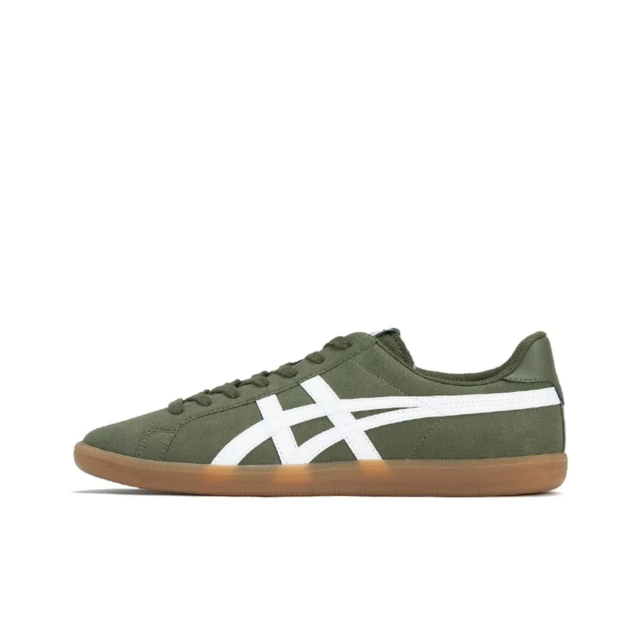 Onitsuka Tiger DD Trainer Покрытие Противоскользящее Устойчивое к износу Легкий Дышащий Скейтборд Кроссовки Низ