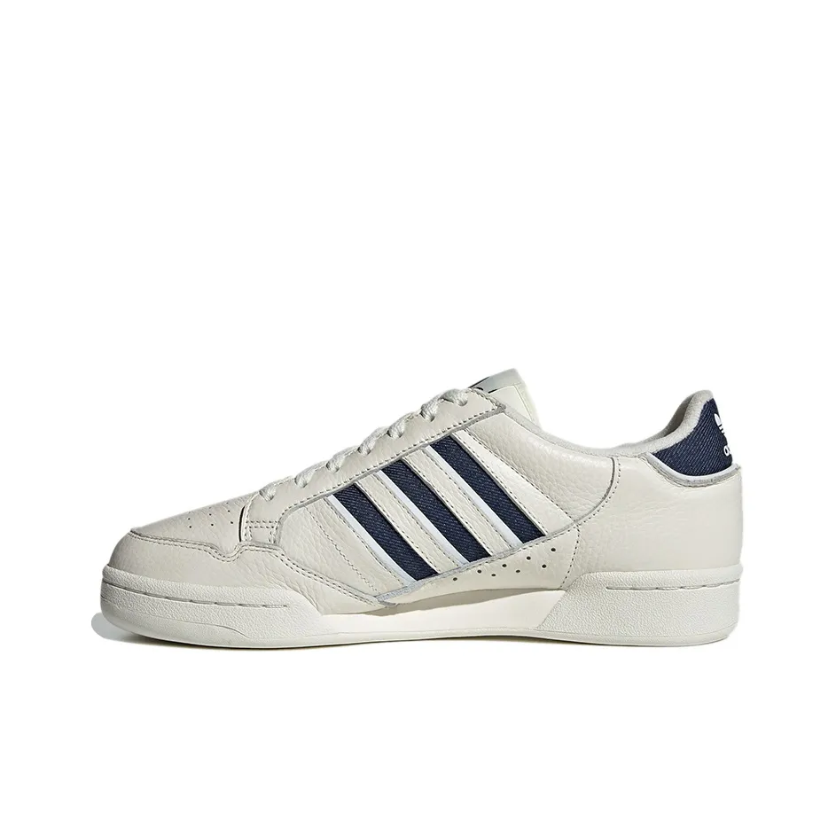Adidas Originals Continental 80 Stripes 'Creamwhite Blue'