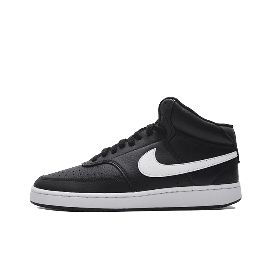 Nike Court Vision Mid Black White
