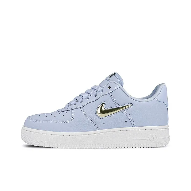 Nike Air Force 1 JEWEL Королевский Tint противоскользящие устойчивые к истиранию легкие низкий топ кроссовки для скейтбординга женские синие